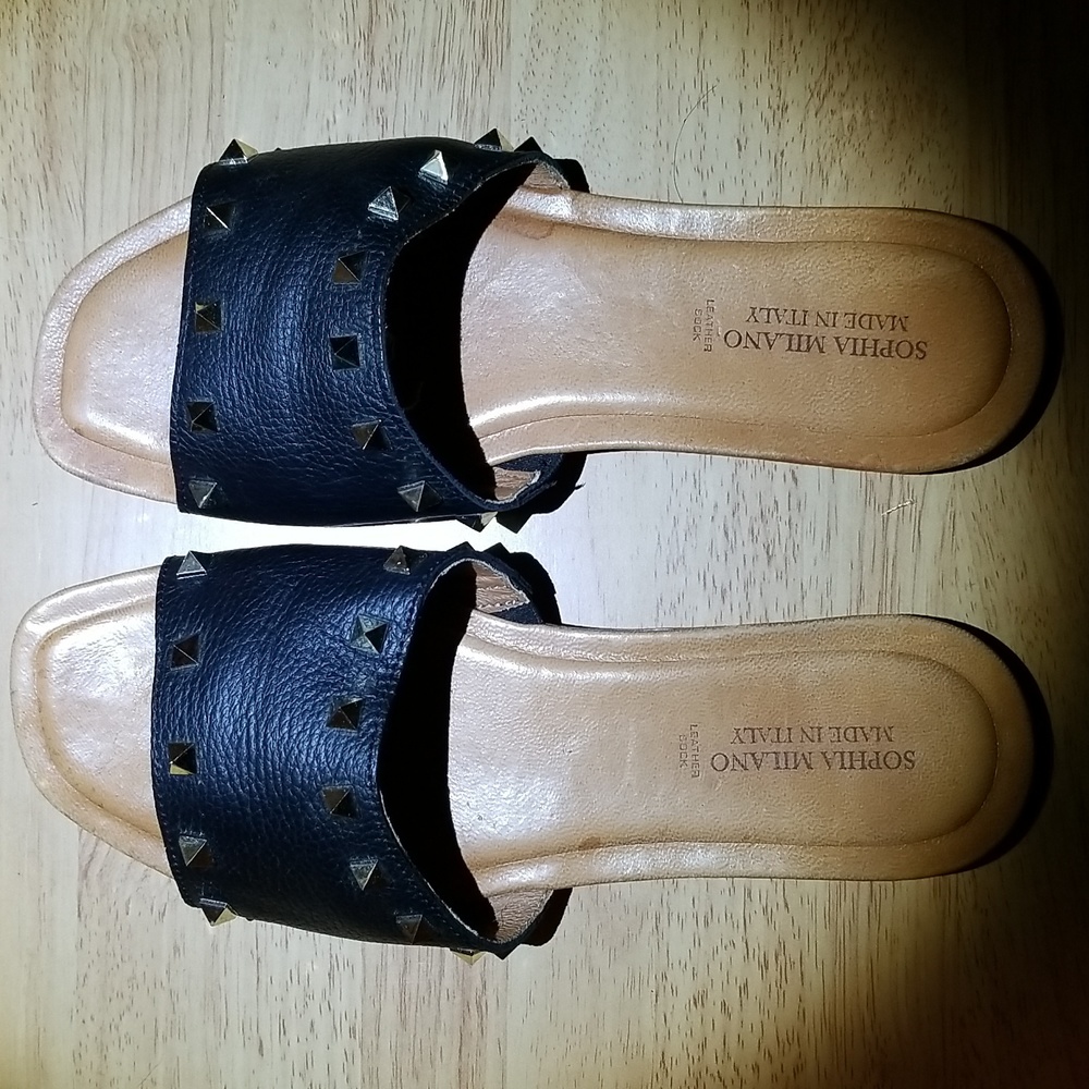 Sophia Milano leather sandals